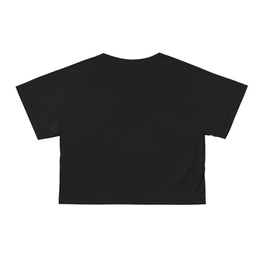 CCW Logo (White Print) Crop Tee