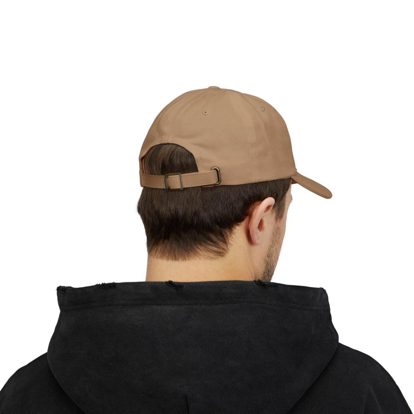 Classic Dad Cap with 313 Area Code and Skyline Design