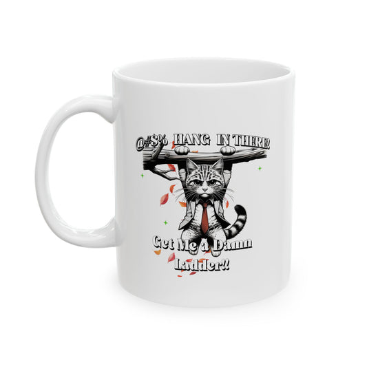 Catatude Ceramic Mug 2