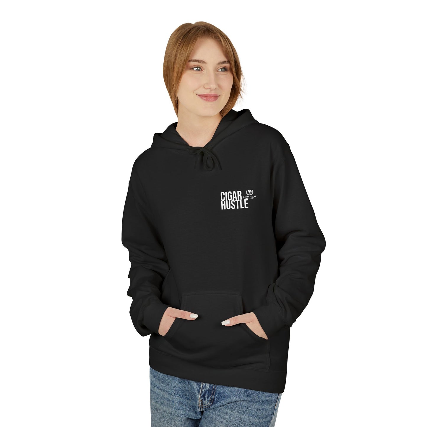 Cigar Hustle Hoodie — "Stay Smoky" Graphic Pullover