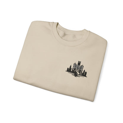 Det Skyline 586 w Mi.Art Sweatshirt - Unisex Crewneck