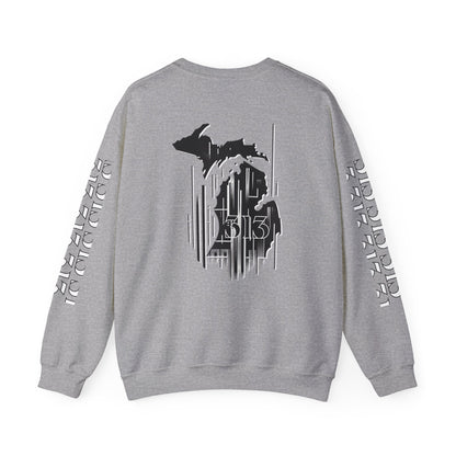 Det Skyline 313 w Mi.Art Sweatshirt - Unisex Crewneck