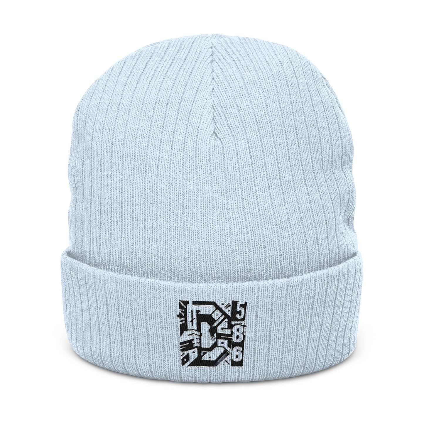 D-Hard 586 Beanie Beanie  Embroidered