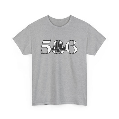 586 Skyline Tee - Unisex Heavy Cotton Shirt