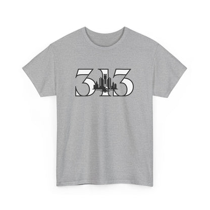313 Skyline Tee - Unisex Heavy Cotton Shirt