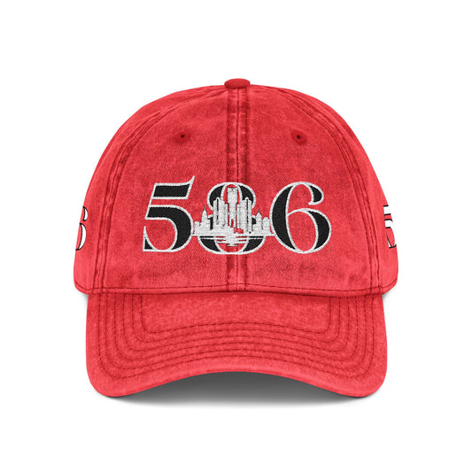 586 Skyline Vintage Embroidered Cap