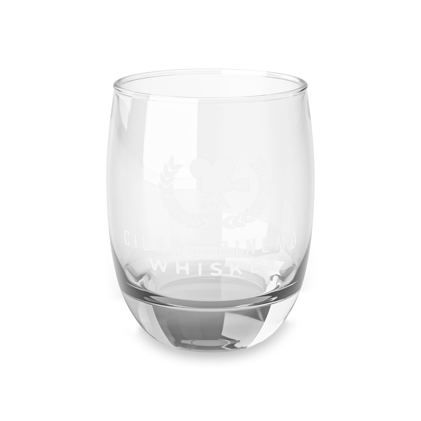 Whiskey Glass — Classic Engraved Rocks Glass for Whiskey, Scotch & Bourbon Lovers