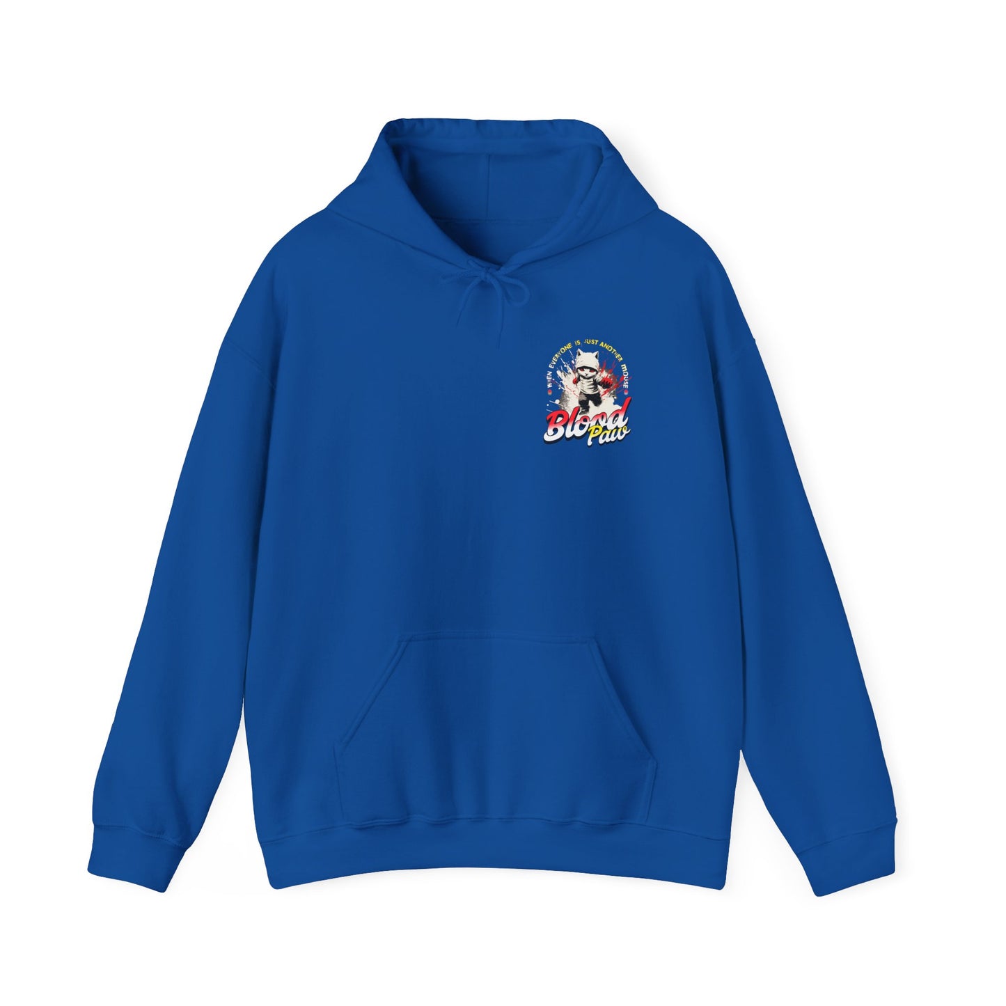 Blood Paw Hoodie - Unisex Heavy Blend™