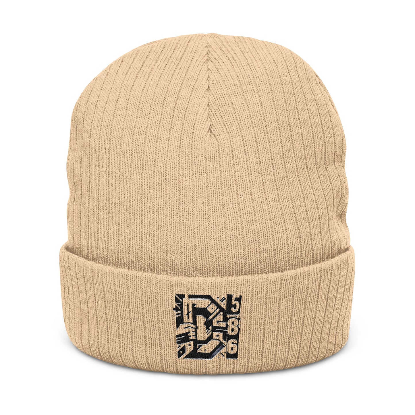 D-Hard 586 Beanie Beanie  Embroidered
