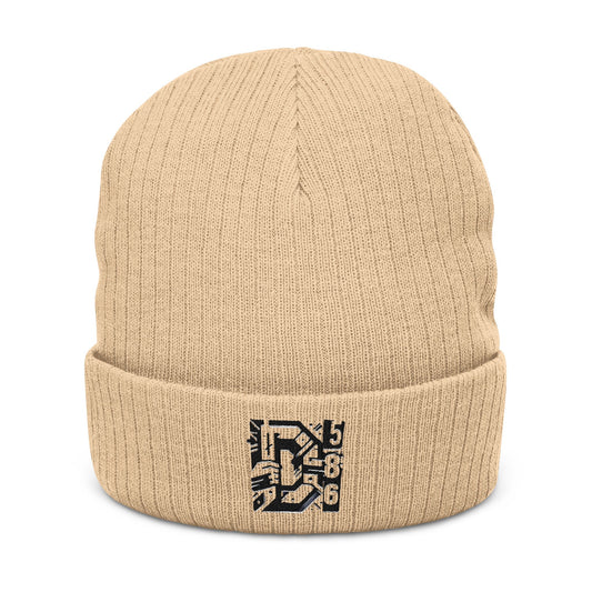 D-Hard 586 Beanie Beanie  Embroidered