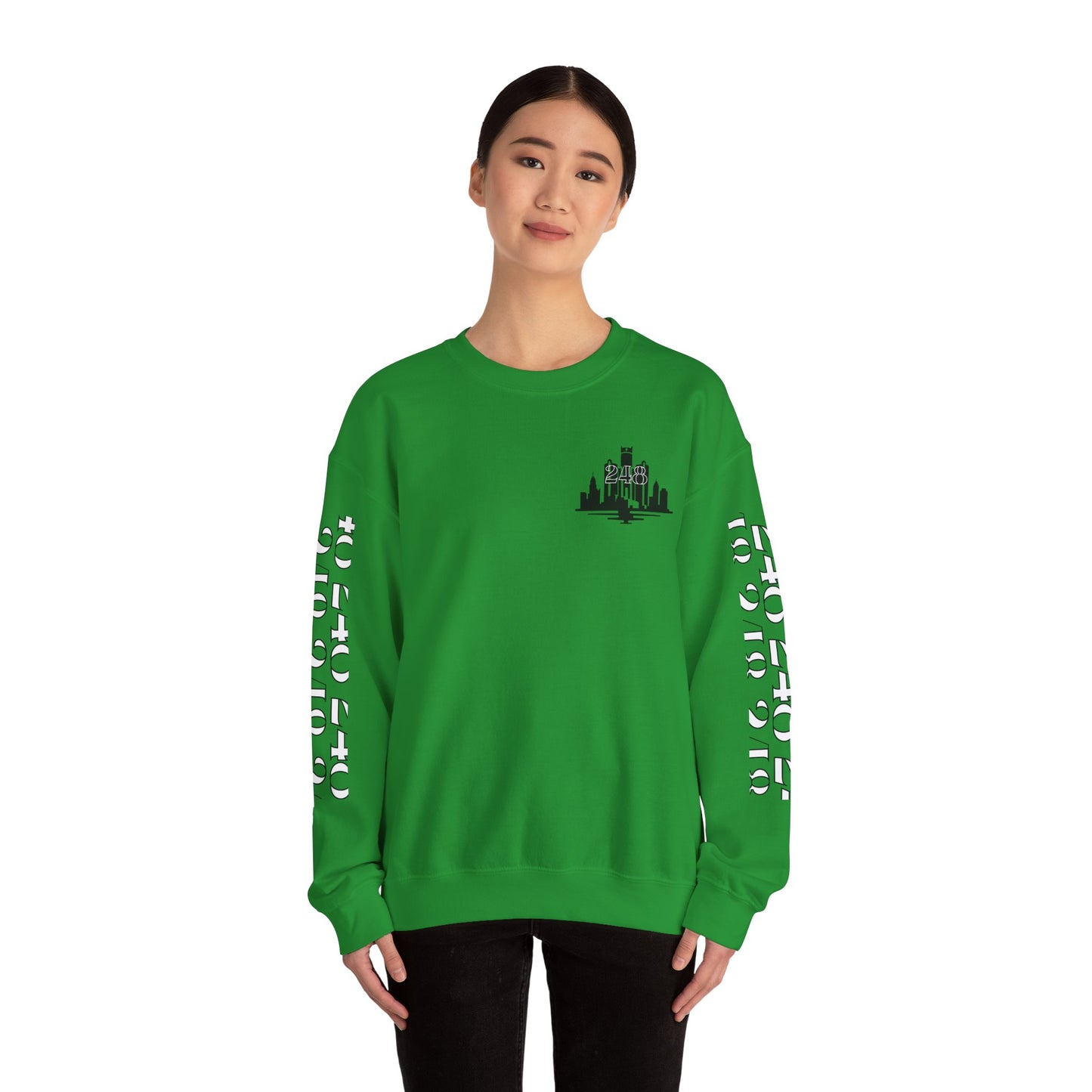 Det Skyline 248 w Mi.Art Sweatshirt - Unisex Crewneck
