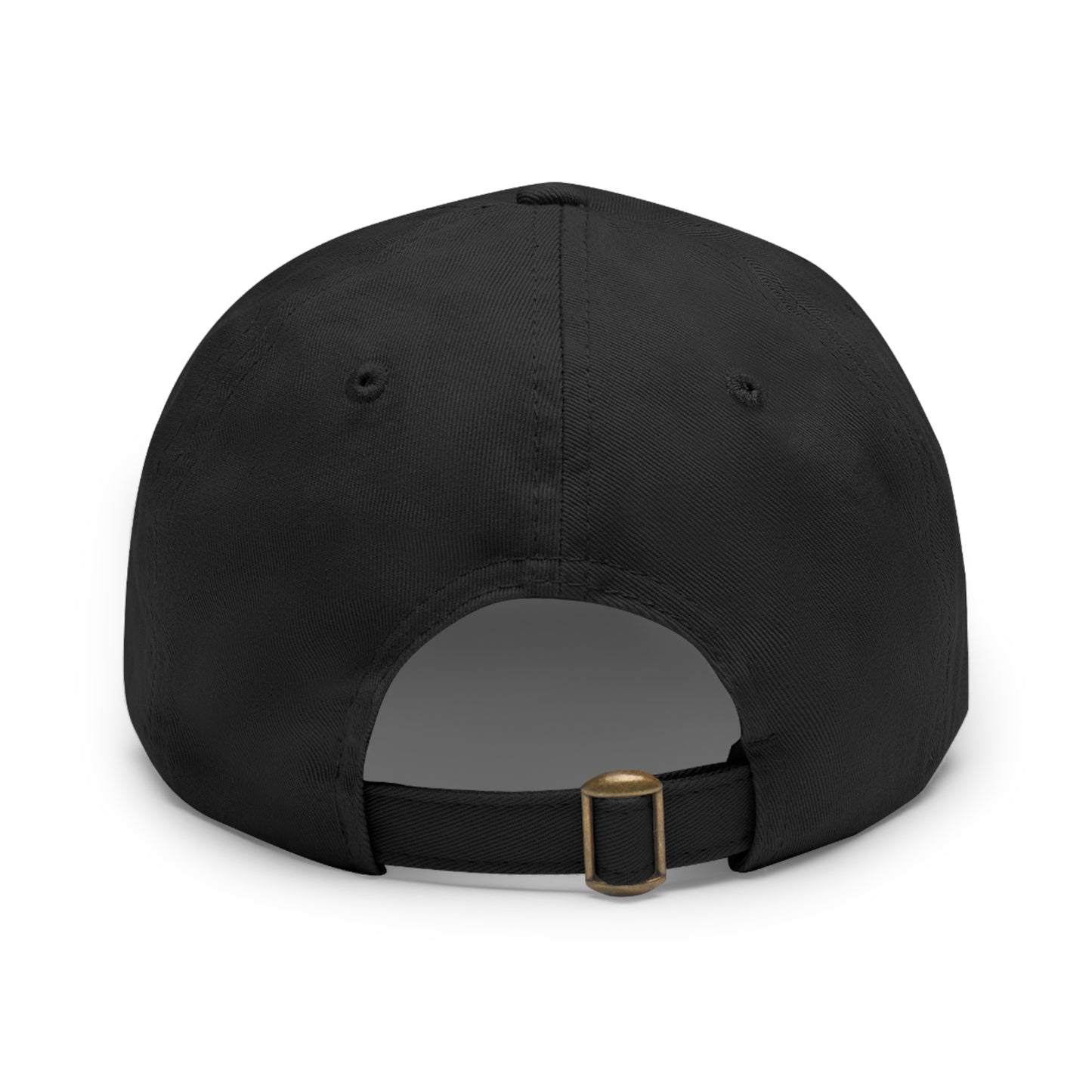 Clyde Leather Patch (Rectangle) Dad Hat