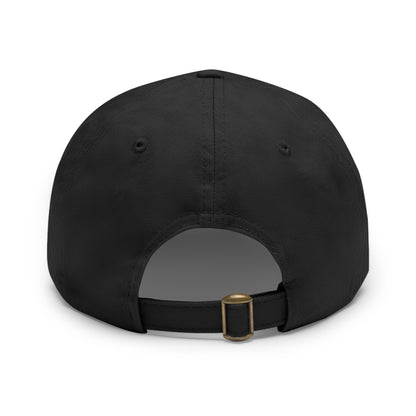 Clyde Leather Patch (Rectangle) Dad Hat