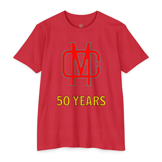 Anniversary T-Shirt — Mt. Clemens High School 50 Years Reunion Tee