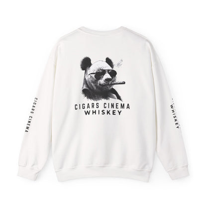 Whiskey Panda Crewneck Sweatshirt