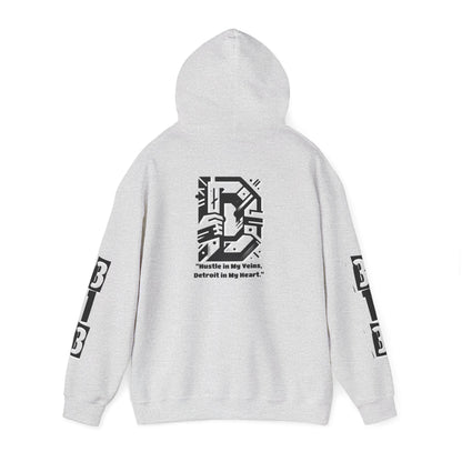 D-Hard  313 Detroit Hustle Hoodie
