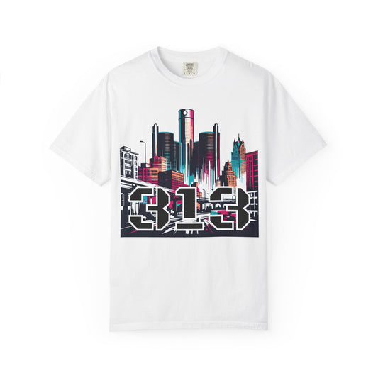 Detroit 313 Hyper Color T-shirt
