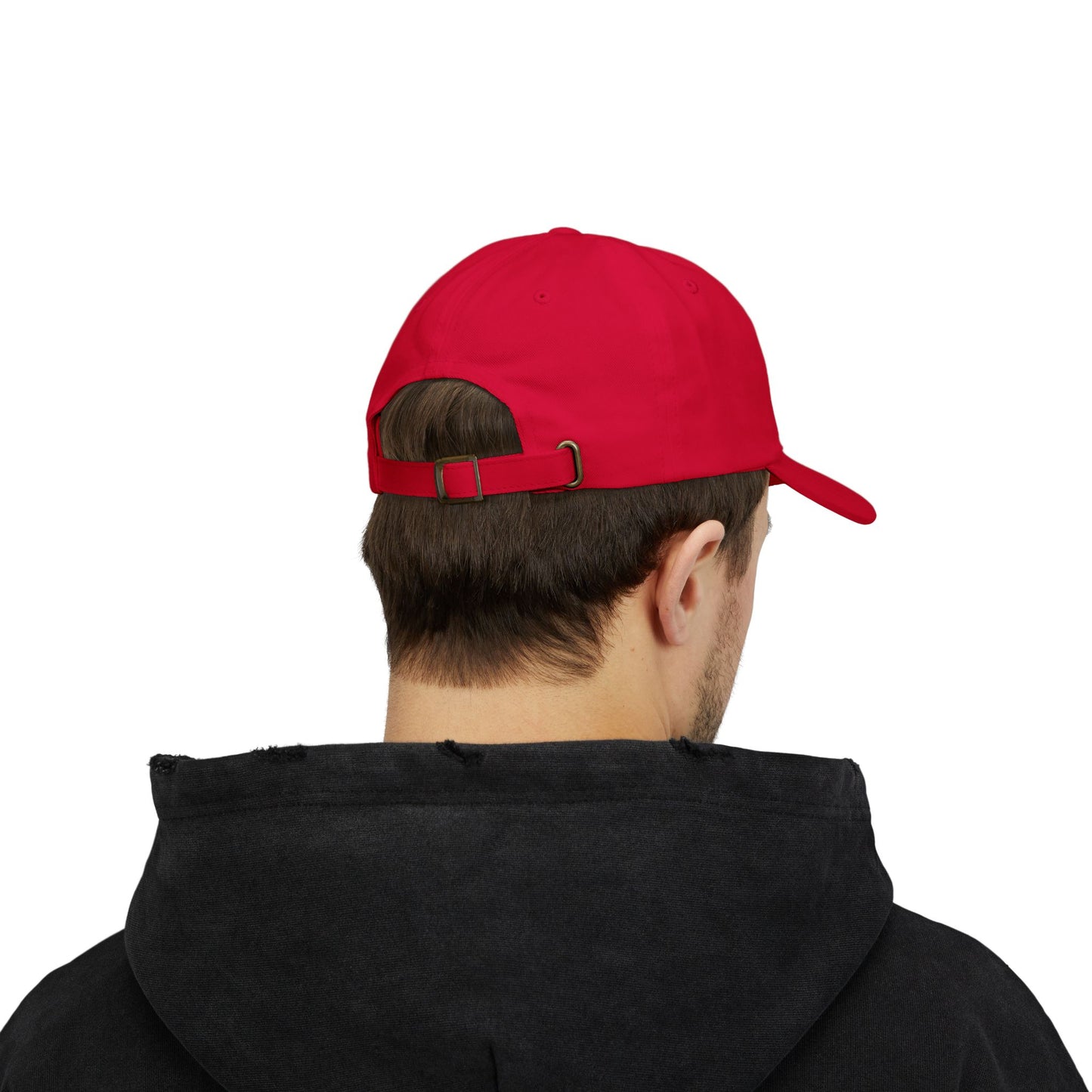 Classic Dad Cap with 313 Area Code and Skyline Design