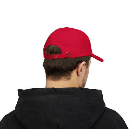 Classic Dad Cap with 313 Area Code and Skyline Design