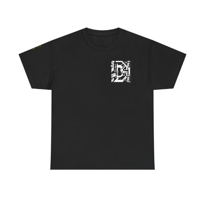 313 D-Hard & quote Hustle in my veins Detroit in my heart Graphic Tee -