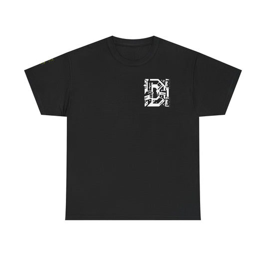 313 D-Hard & quote Hustle in my veins Detroit in my heart Graphic Tee -
