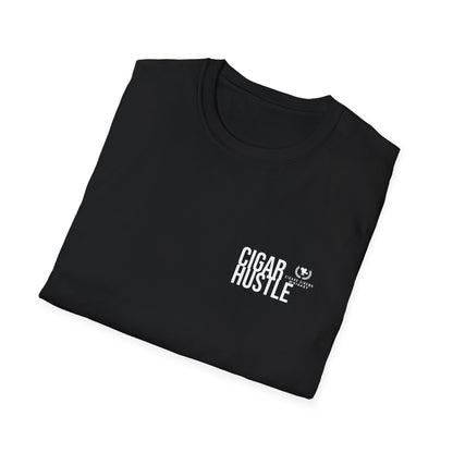 Cigar Hustle Graphic T-Shirt — 'Cigar Hustle' Logo Tee