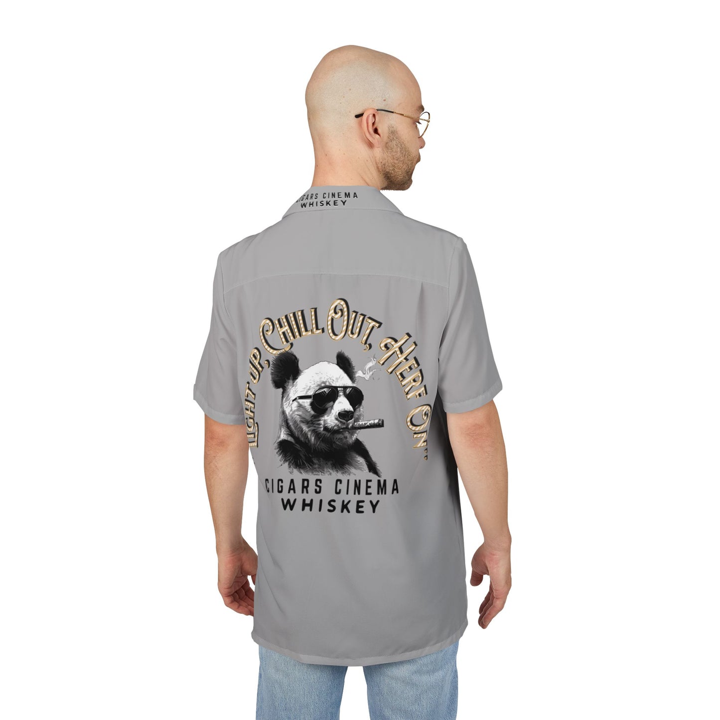 CCW Herf Hawaiian Button-Down Shirt (AOP)