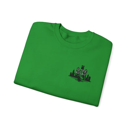 Det Skyline 313 w Mi.Art Sweatshirt - Unisex Crewneck