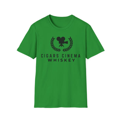 CCW Logo  TEE  Perfect for Movie Nights, Gift for Whiskey Lovers, Birthday, Father's Day, Casual Wear