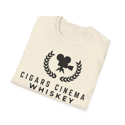 CCW Logo  TEE  Perfect for Movie Nights, Gift for Whiskey Lovers, Birthday, Father's Day, Casual Wear