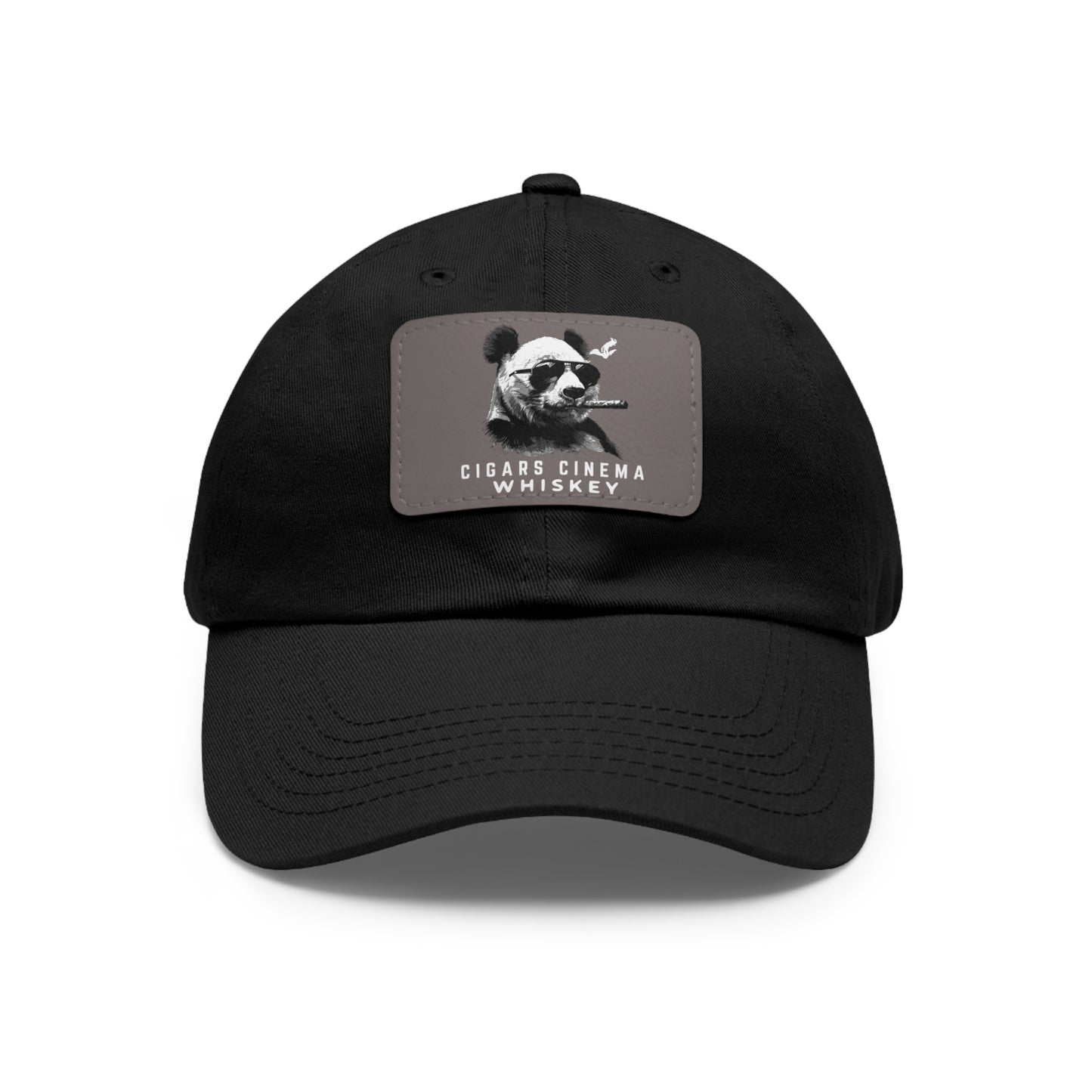 Clyde Leather Patch (Rectangle) Dad Hat