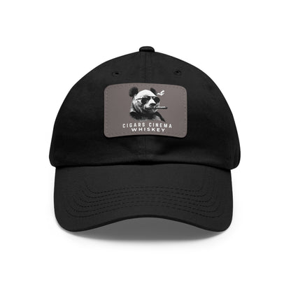 Clyde Leather Patch (Rectangle) Dad Hat
