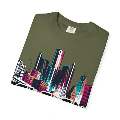 Detroit 313 Hyper Color T-shirt