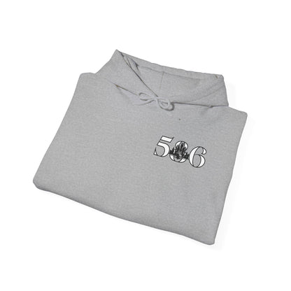 586 Skyline w Mi. Art Hoodie Sweatshirt