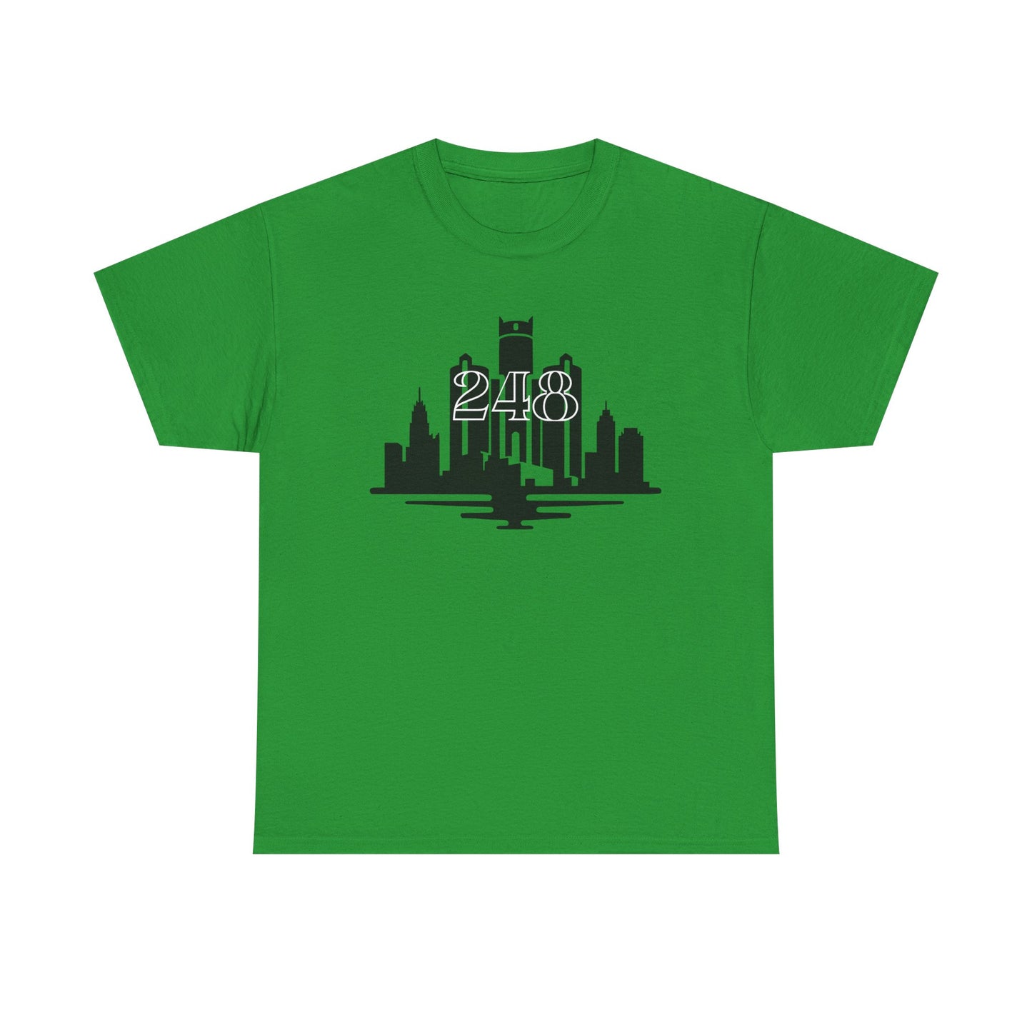 Detroit Skyline 248  Tee