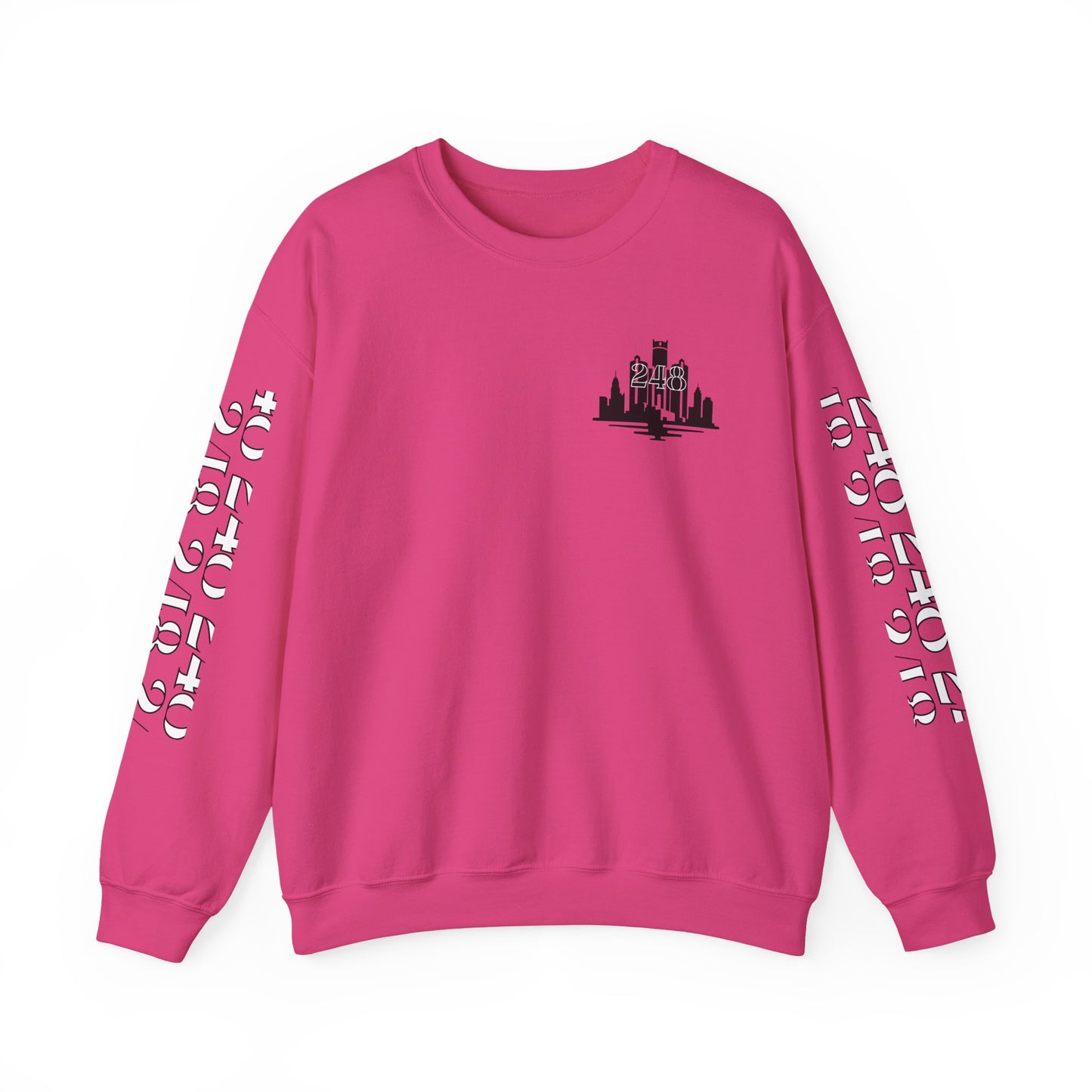 Det Skyline 248 w Mi.Art Sweatshirt - Unisex Crewneck