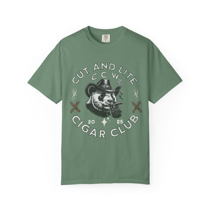 Cut And Lite CCW Cigar Club T-Shirt - Unisex