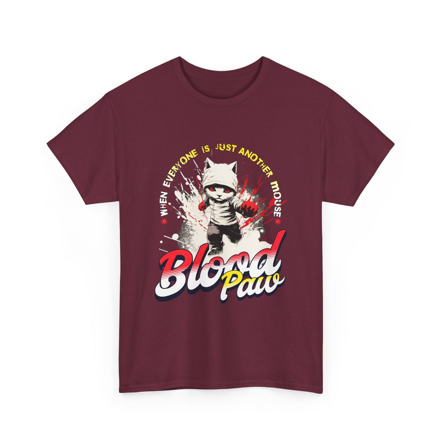 Blood Paw Tee