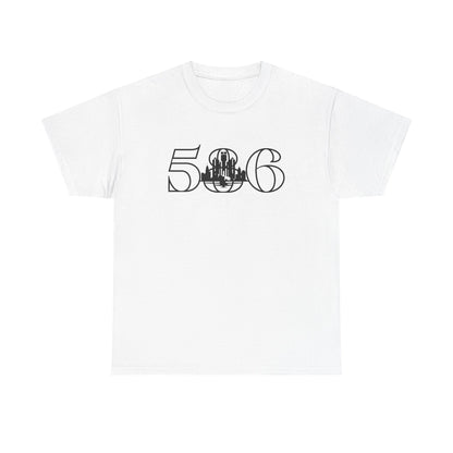586 Skyline Tee - Unisex Heavy Cotton Shirt