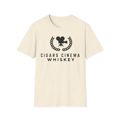 CCW Logo  TEE  Perfect for Movie Nights, Gift for Whiskey Lovers, Birthday, Father's Day, Casual Wear