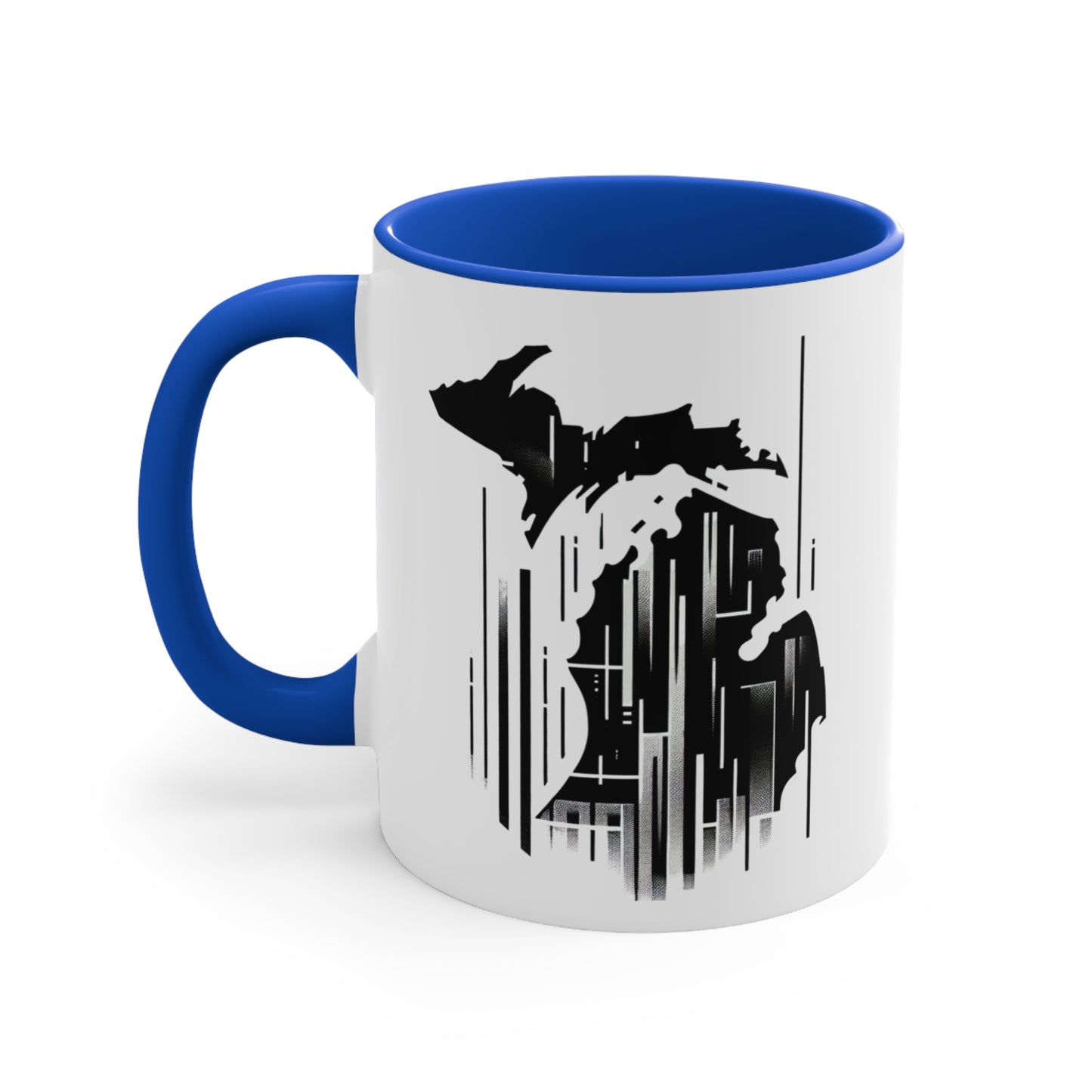 Mi-Mug  Colorful Accent Mug - 11oz Coffee Cup for Nature Lovers