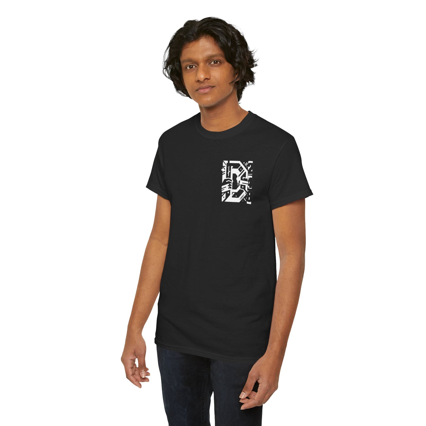 248 D-Hard & quote Hustle in my veins Detroit in my heart Graphic Tee -