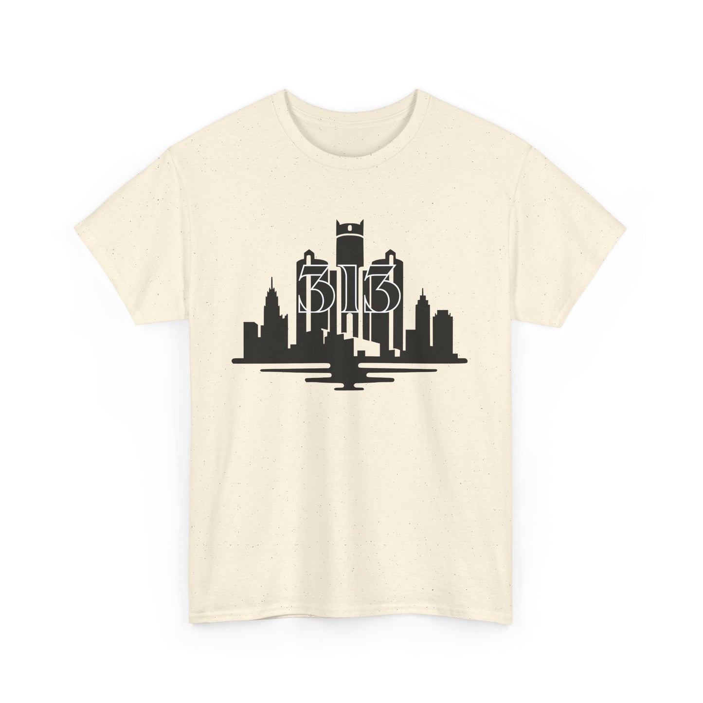 Detroit  Skyline 313 T-Shirt