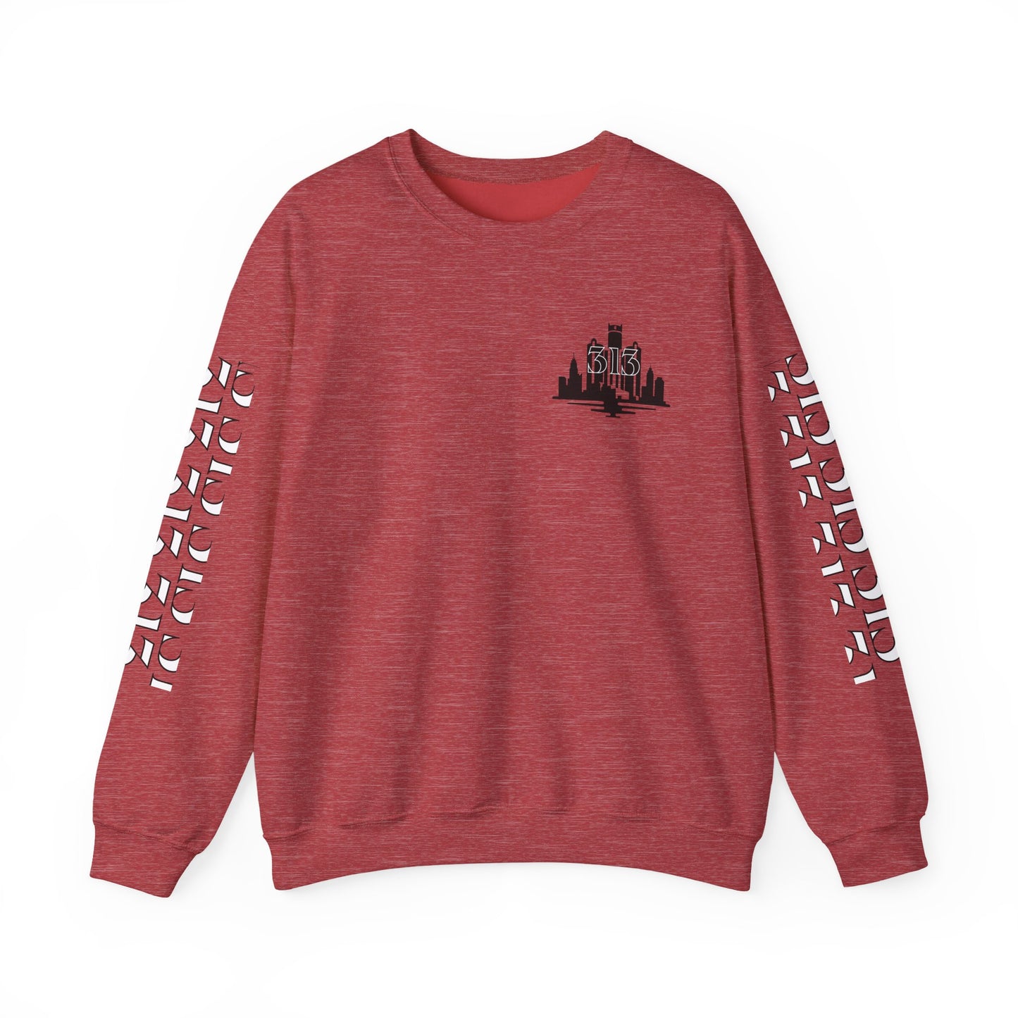 Det Skyline 313 w Mi.Art Sweatshirt - Unisex Crewneck