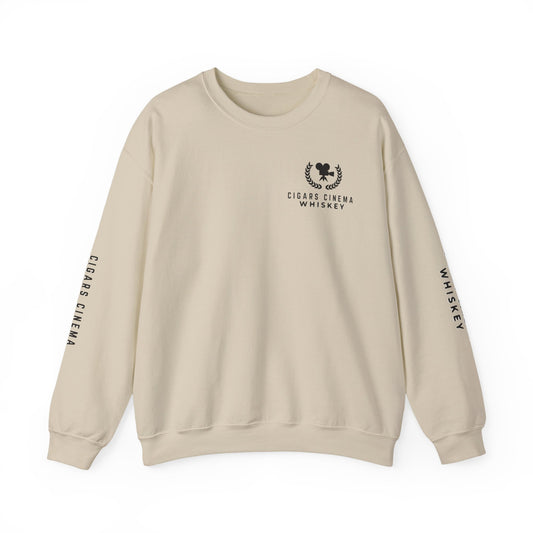 Whiskey Panda Crewneck Sweatshirt