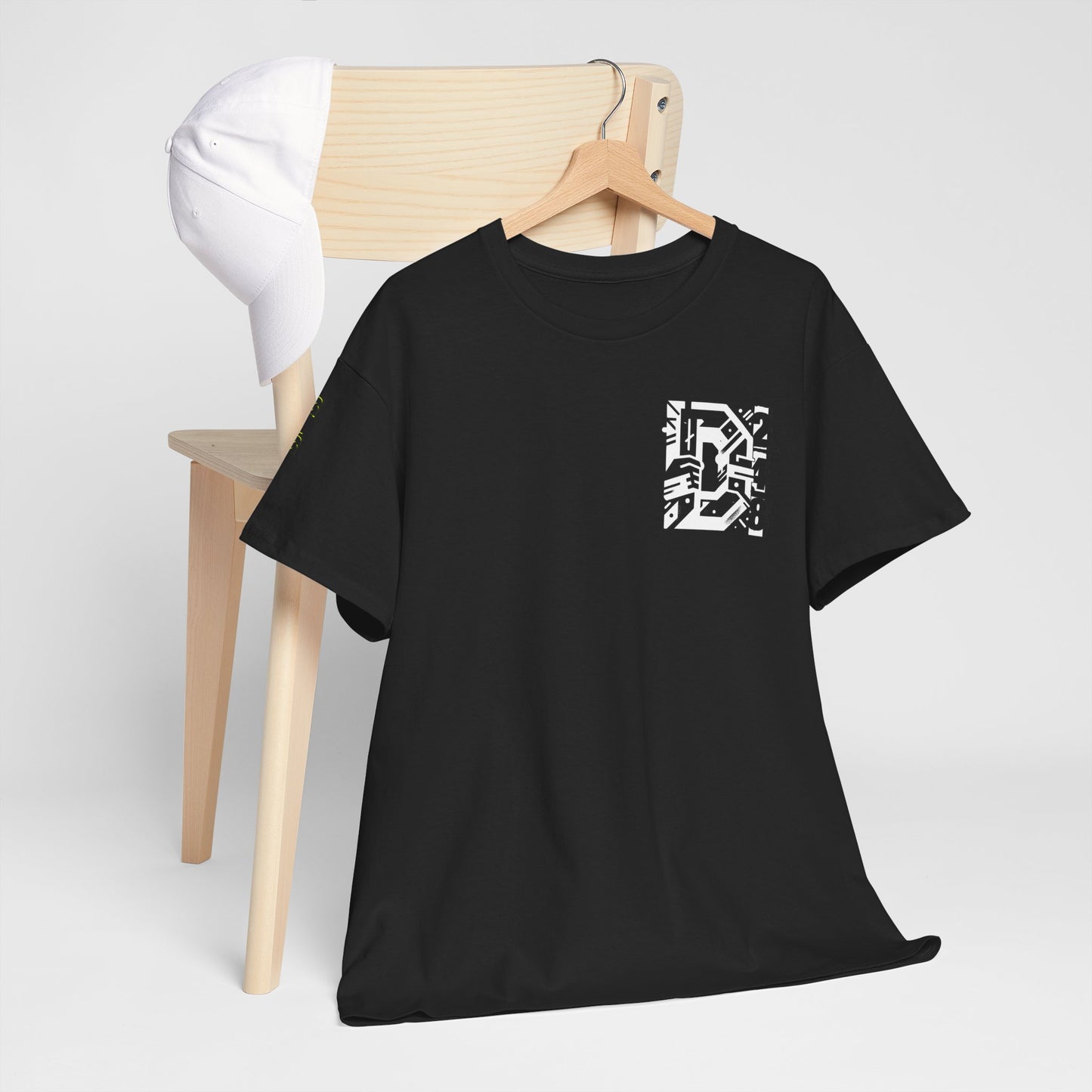 248 D-Hard & quote Hustle in my veins Detroit in my heart Graphic Tee -