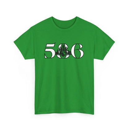 586 Skyline Tee - Unisex Heavy Cotton Shirt
