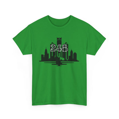 Detroit Skyline 248  Tee