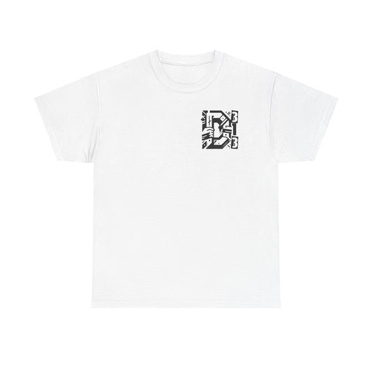 313 D-Hard & quote Hustle in my veins Detroit in my heart Graphic Tee -