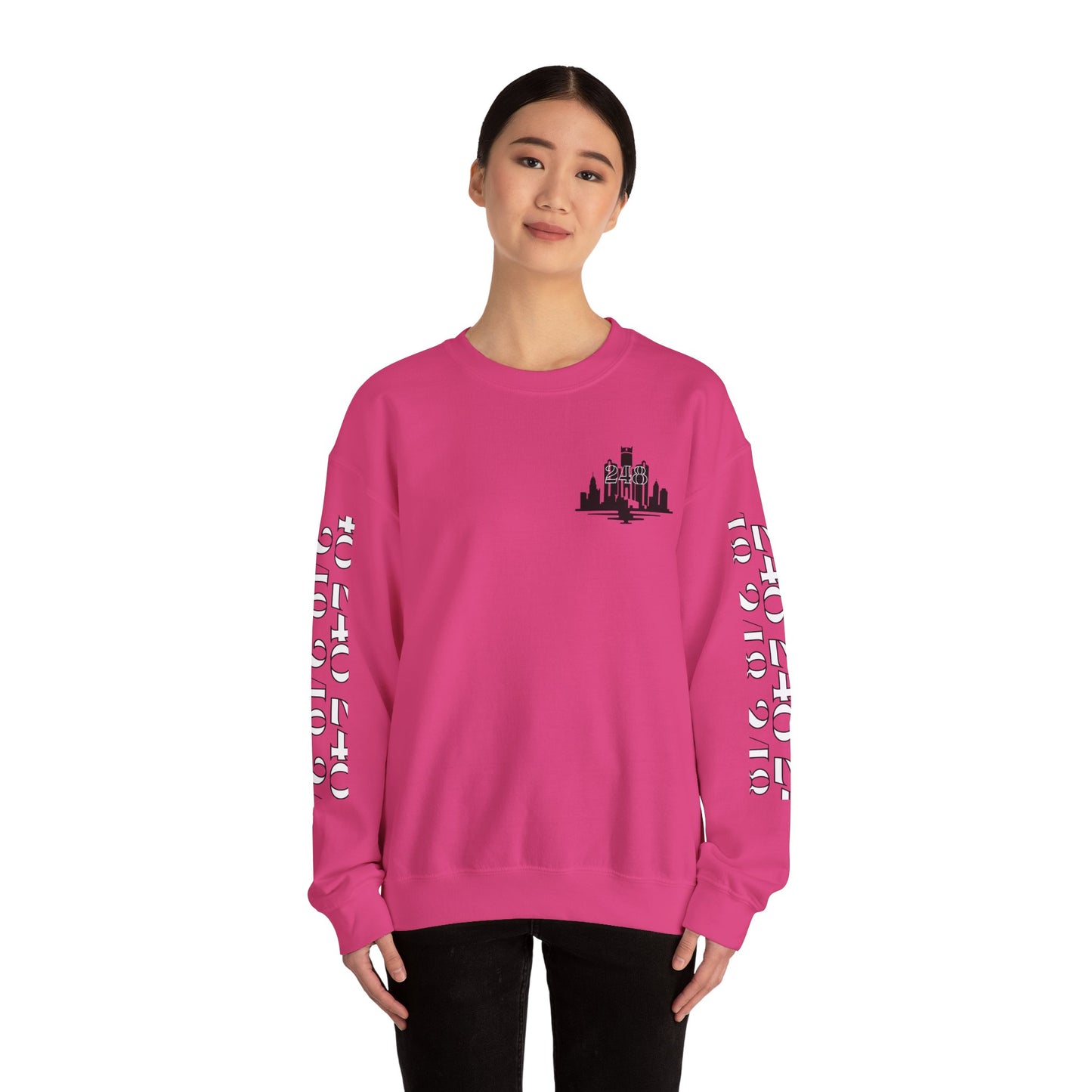 Det Skyline 248 w Mi.Art Sweatshirt - Unisex Crewneck